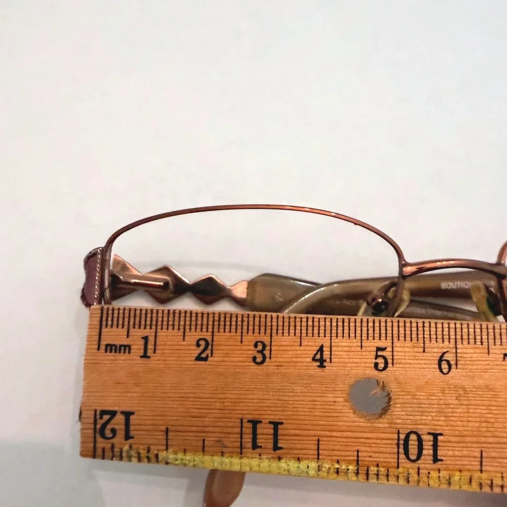 Cote D'Azur Boutique Europa International Copper Oval Frames Boutique-122 03